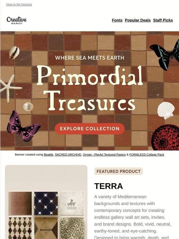 Could these earthy finds fit your next project?