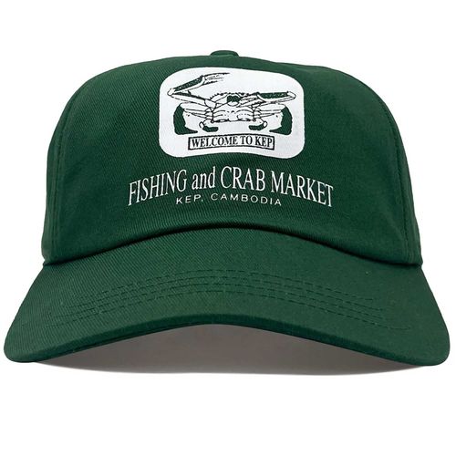 Visit Caps Kep Cap - Green
