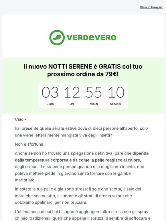 Sei un magnete per gli insetti?