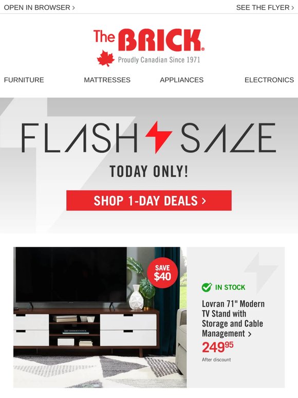 🔥 FLASH SALE Starts NOW