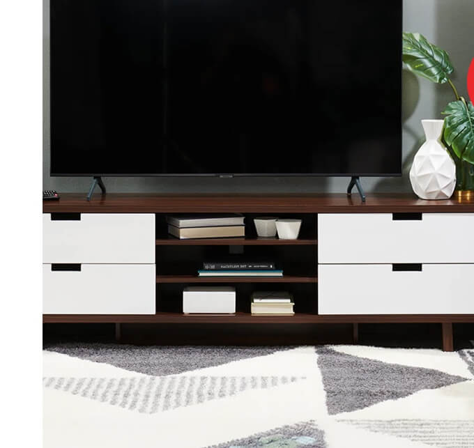 Lovran 71" Modern TV Stand .
