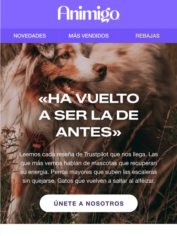 «Ha vuelto a ser la de antes»