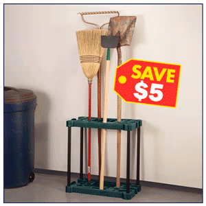 361649 Garden Tool Organizer