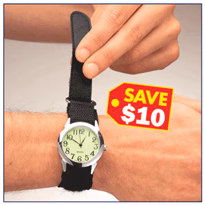 367962 Glow in the Dark Watch