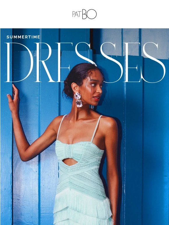Summertime Dresses