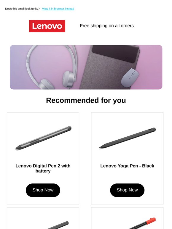 Fresh Tech Picks