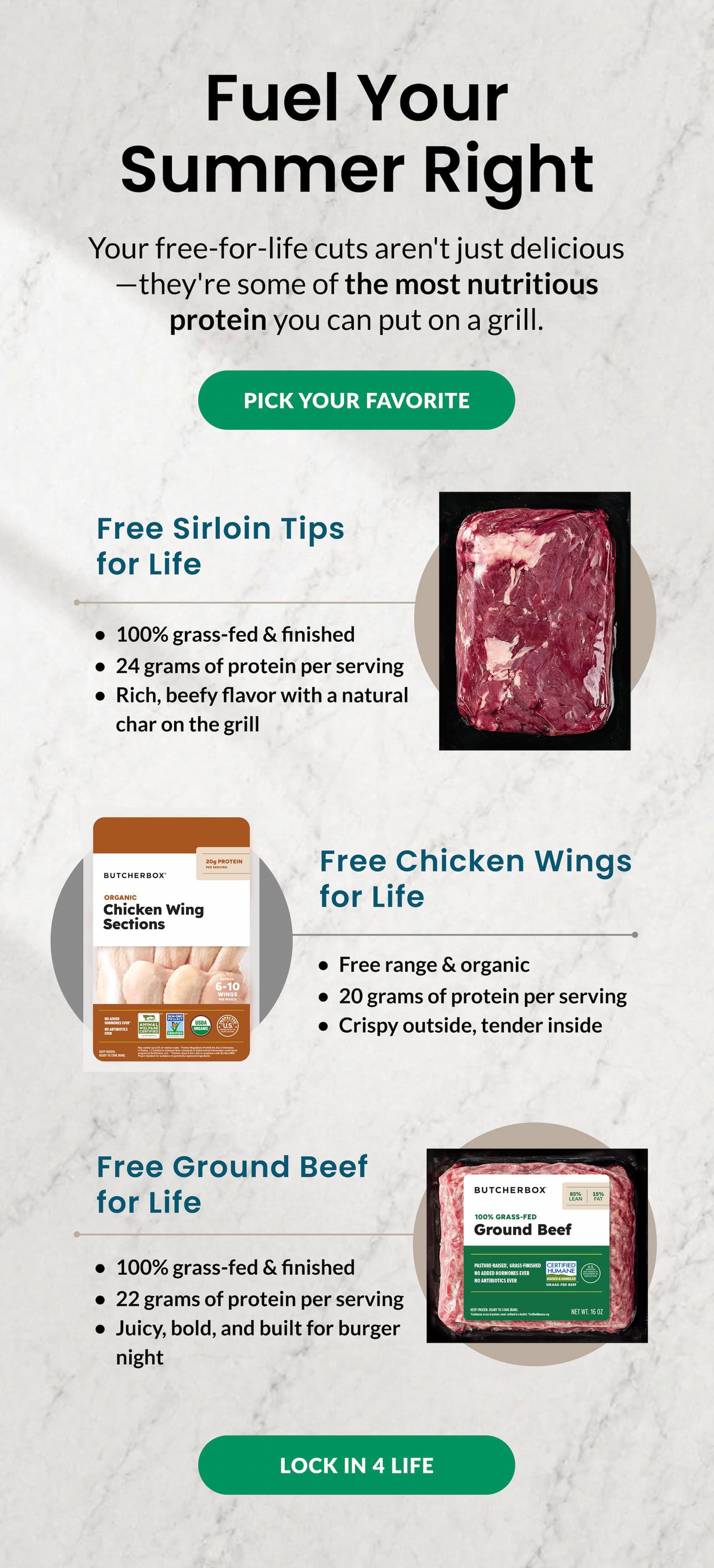 Fuel Your Summer Right | LOCK IN 4 LIFE