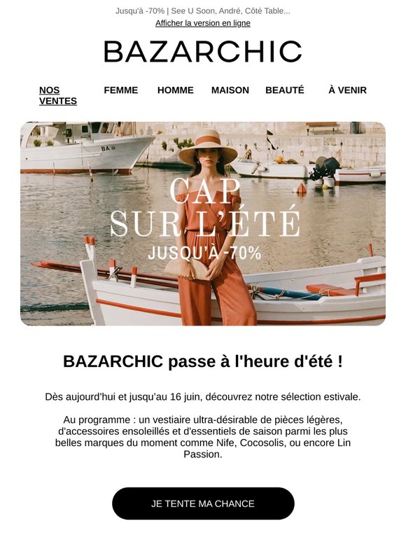 Cap sur l'été : Vos marques préférées passent en mode estival