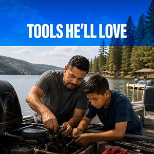 Tools He'll Love