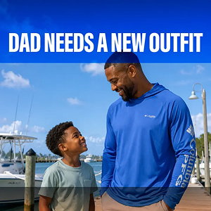 Dad Needs a New Outfit