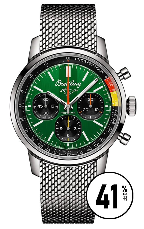 Top Time B01 Ford Mustang Automatic Men's Watch AB01762A1L1A1