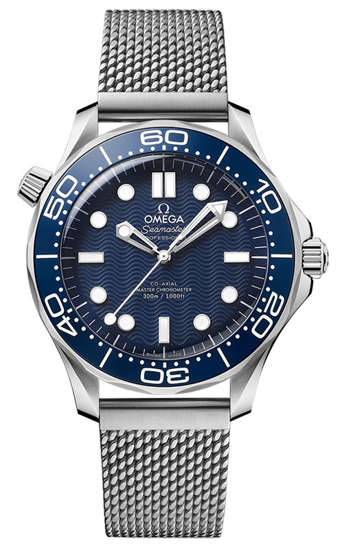 Seamaster Diver 60th Anniversary James Bond Watch 210.30.42.20.03.002