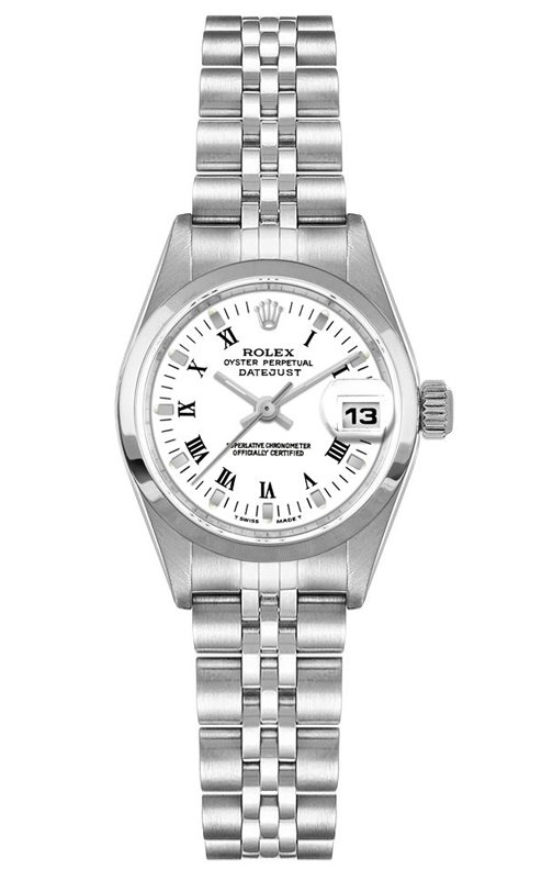 Datejust 31 White Dial Steel Jubilee Bracelet Women's Watch 68240