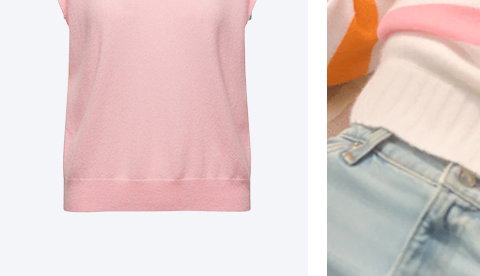 Ladies Brodie Cashmere Tina Tank Top