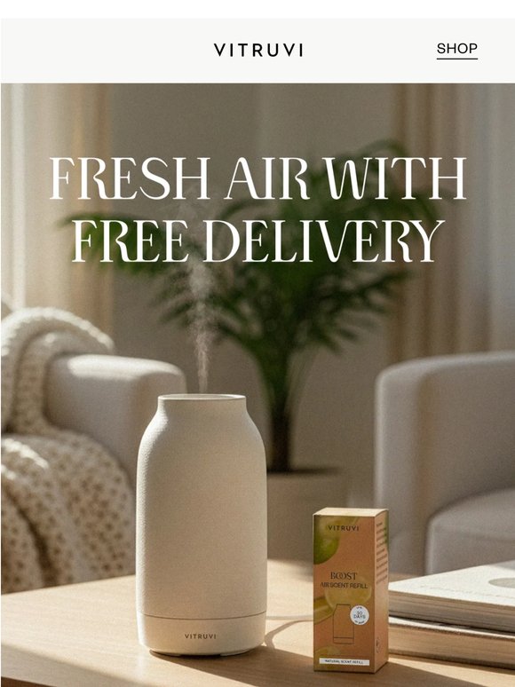 Your Next Order Ships FREE 🚐
