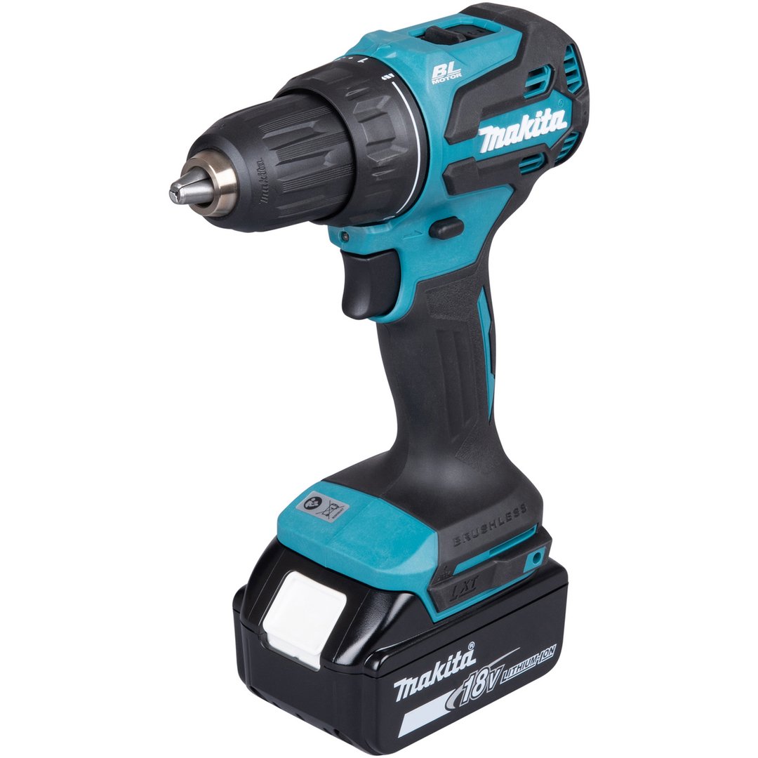 Makita borskrutrekker 18v ddf490wf 13mm