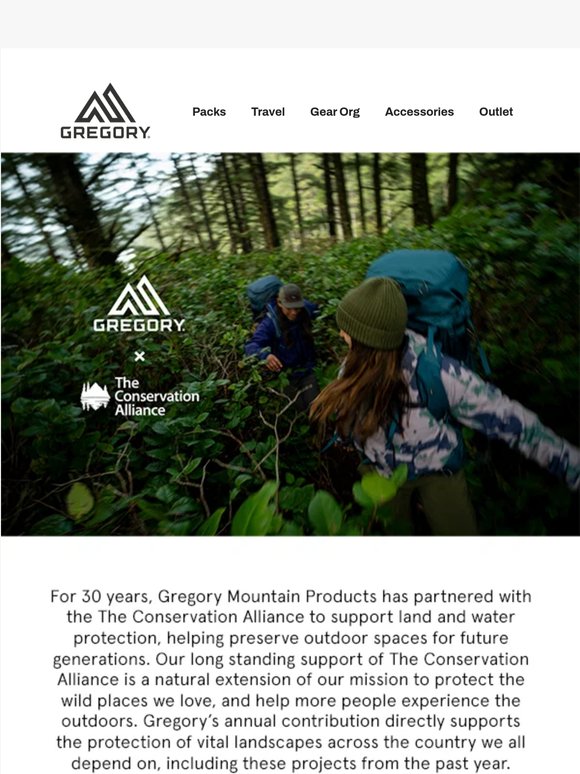 Celebrating 30 Years with The Conservation Alliance