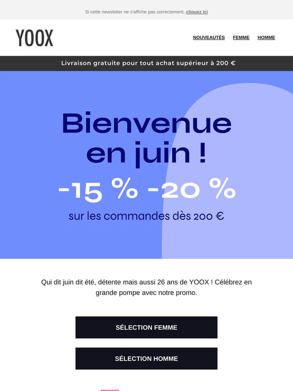 -15 % et -20 % : accueillez juin avec style