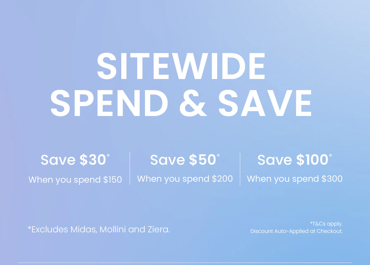 SPEND & SAVE