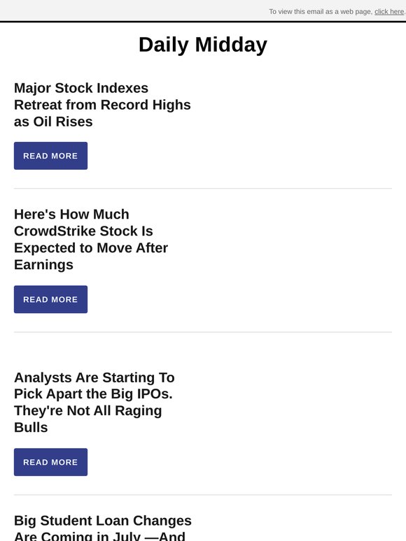 Major Stock Indexes Retreat from Record Highs as Oil Rises