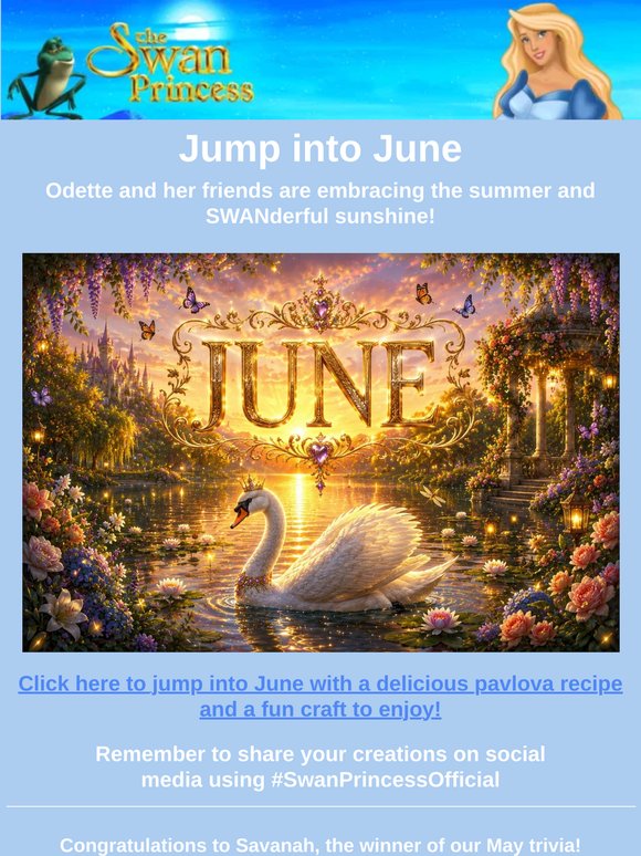 Jump into June!