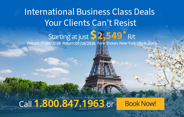 Top Business Class Flights