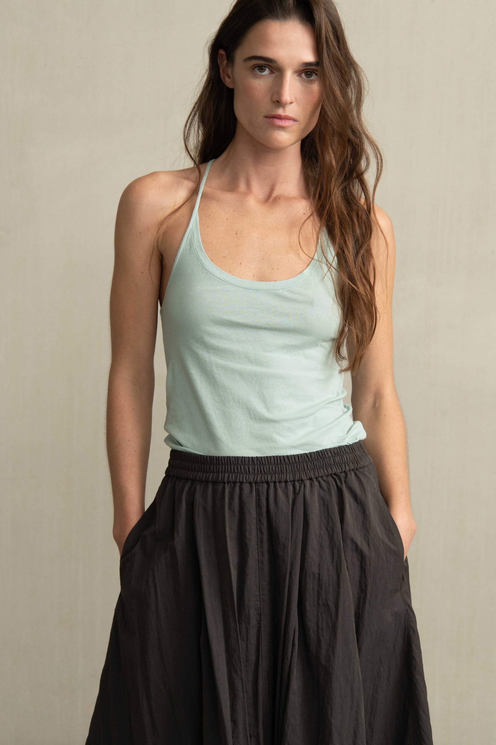 Image of HAIM TEE AQUA