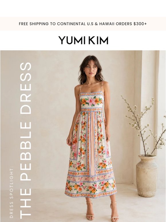 Summer Must-Have: The Pebble Dress