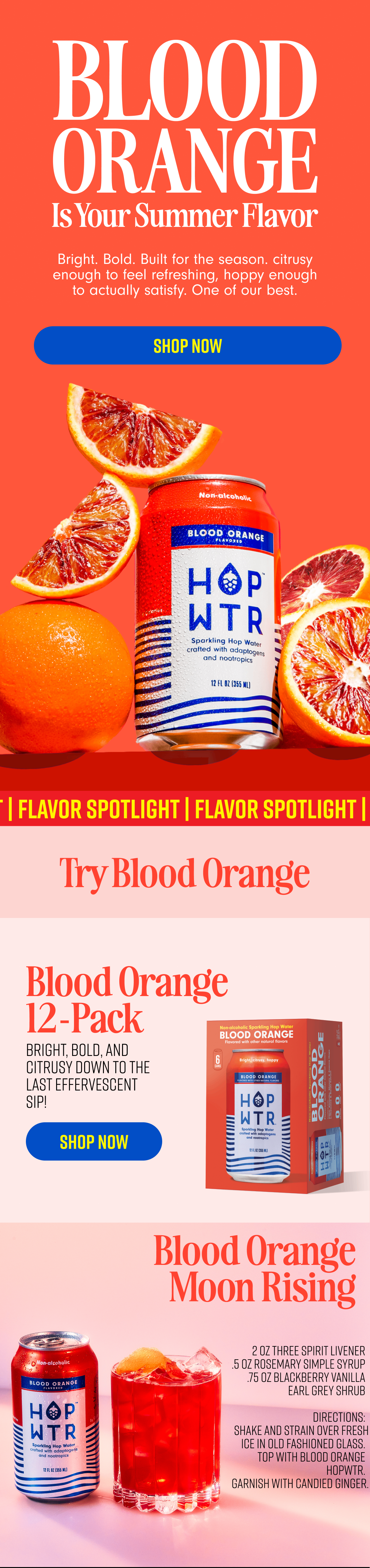 Blood Orange Is Your Summer Flavor