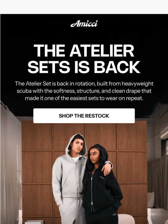 Scuba Sets Are Back