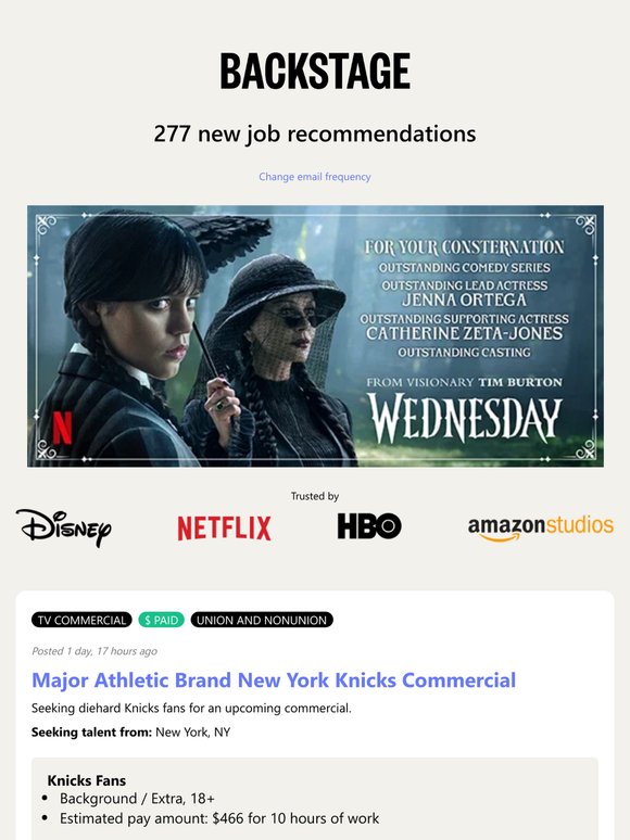 277 New Roles Available for Job Recommendations - Jun 3