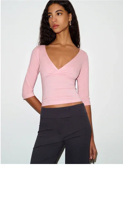 Aylani Knit Top
