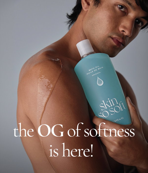 the OG of softness is here! Discover a legend since 1961. Skin So Soft is a multi-generational icon featuring our heritage signature oils. With the same formula you love, now in a new design! Shop Now 