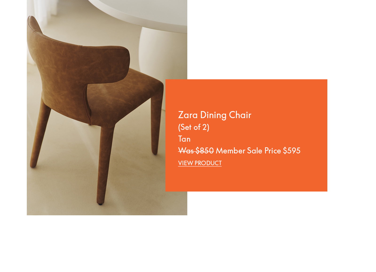 Zara Dining Chair