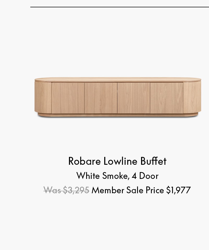 Robare Lowline Buffet
