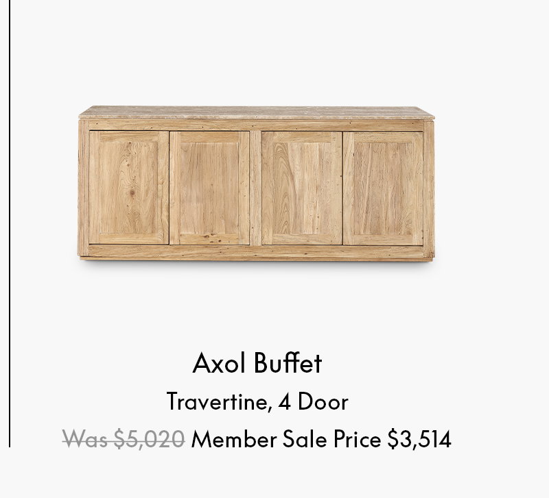 Axol Buffet