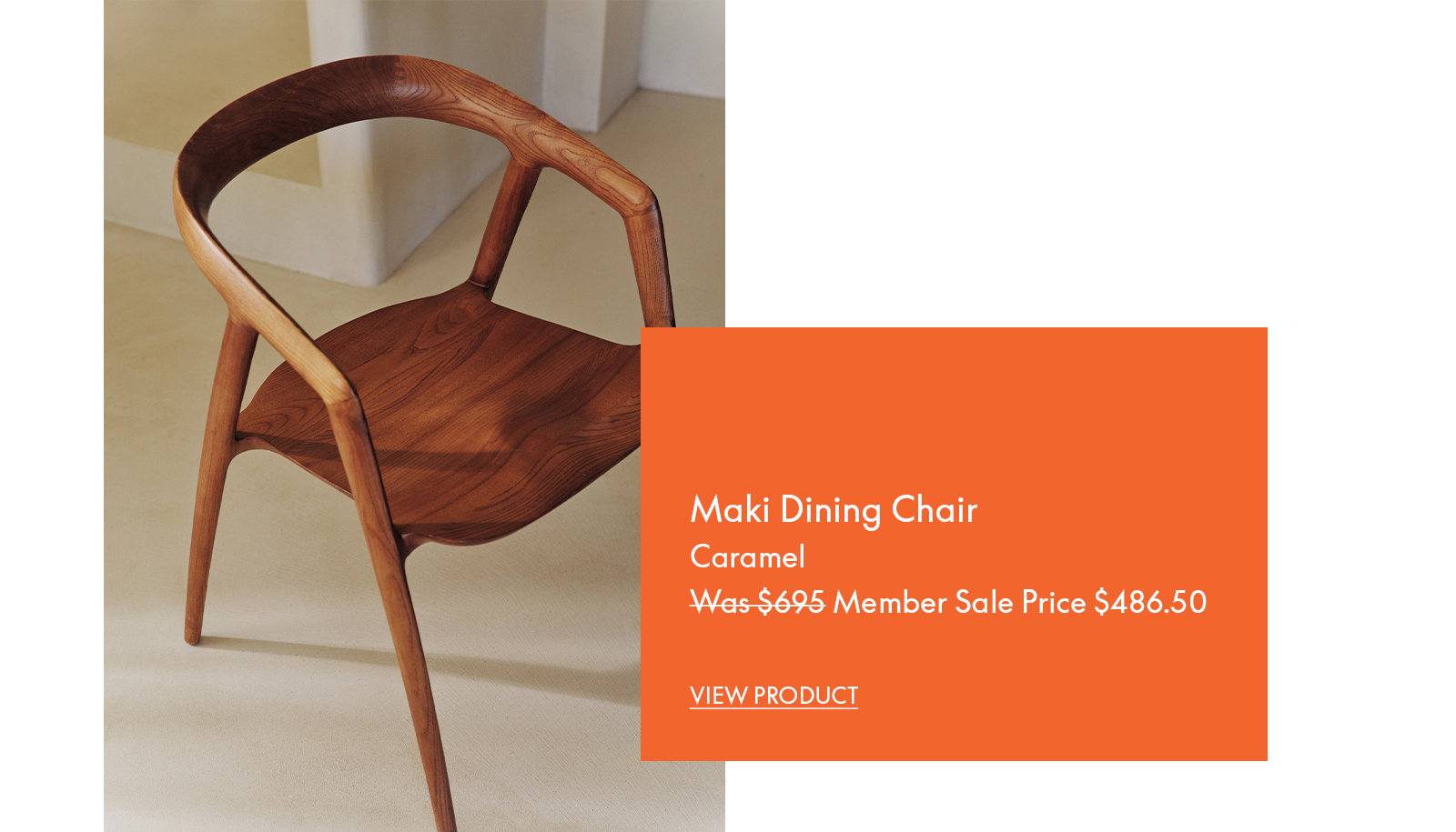 Maki Dining Chair