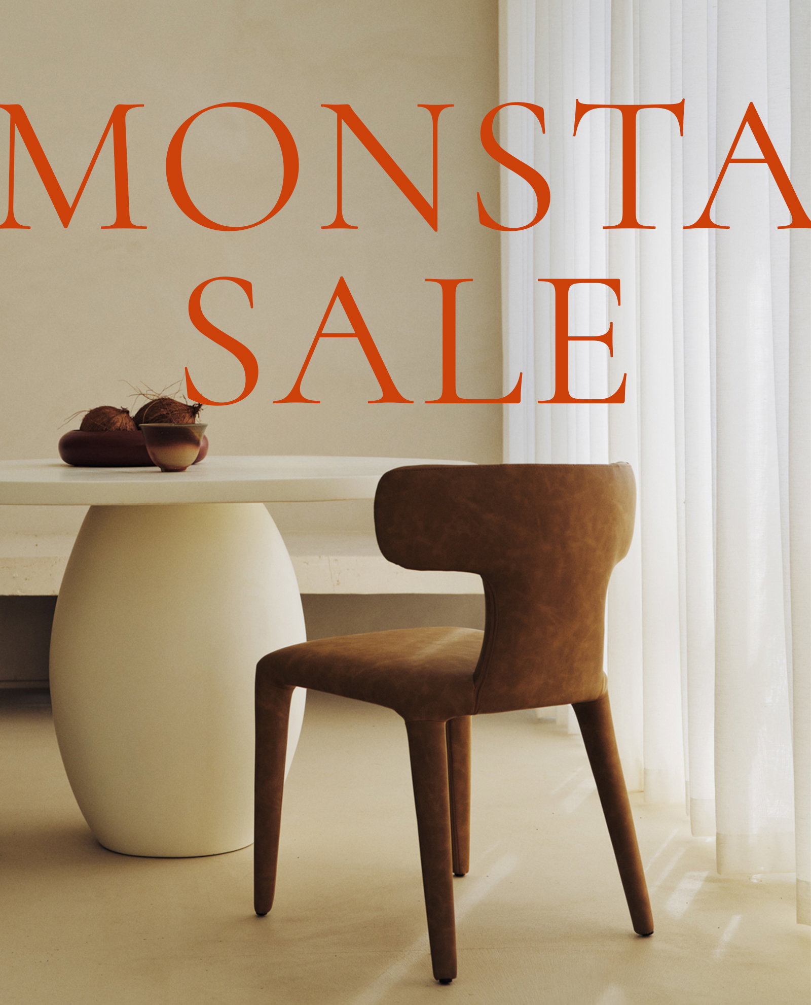 MONSTA SALE