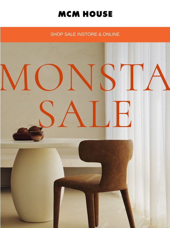 Our biggest sale of the year is here.
