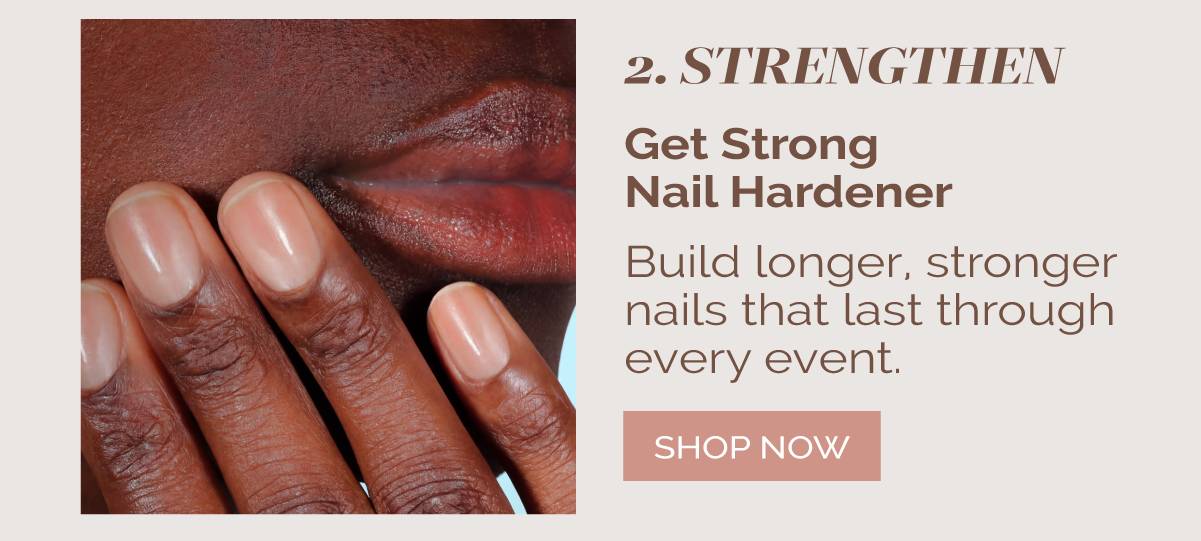 Shop Get Strong Nail Hardener