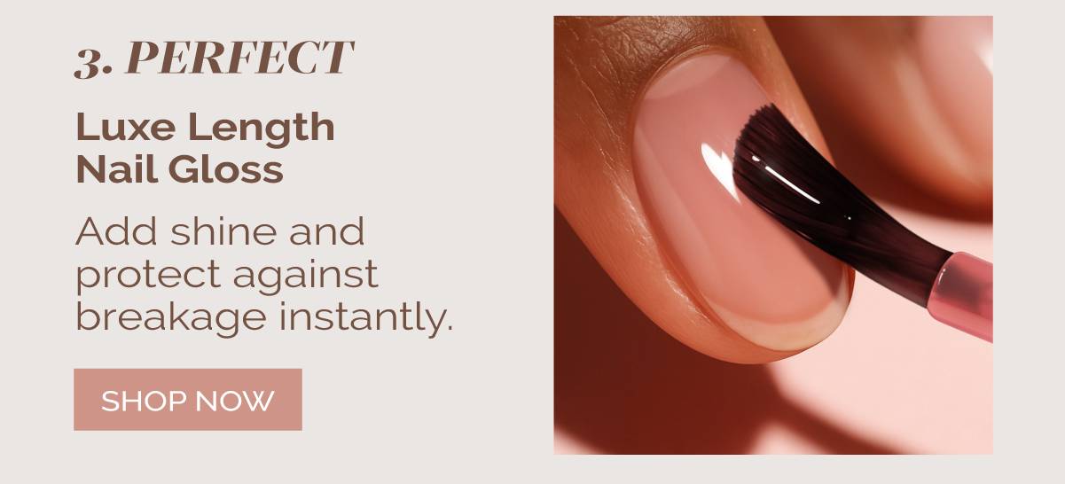 Shop Luxe Length Nail Gloss