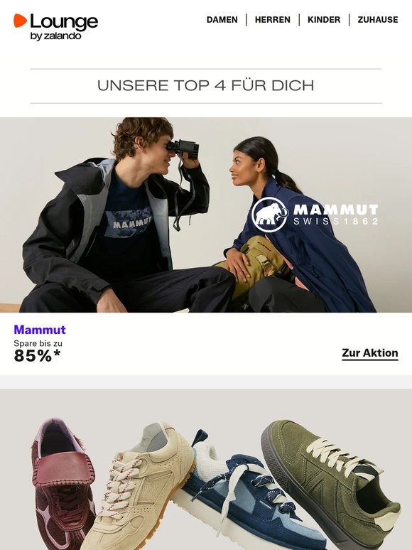 Mammut, Geox & Fila ⎪ Darf es etwas Besonderes sein?