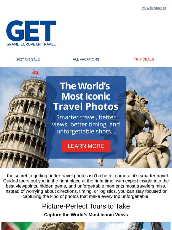 The secret to getting better travel photos