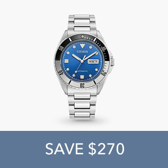 Men's Sport Automatic Watch in Stainless Steel | SAVE $270