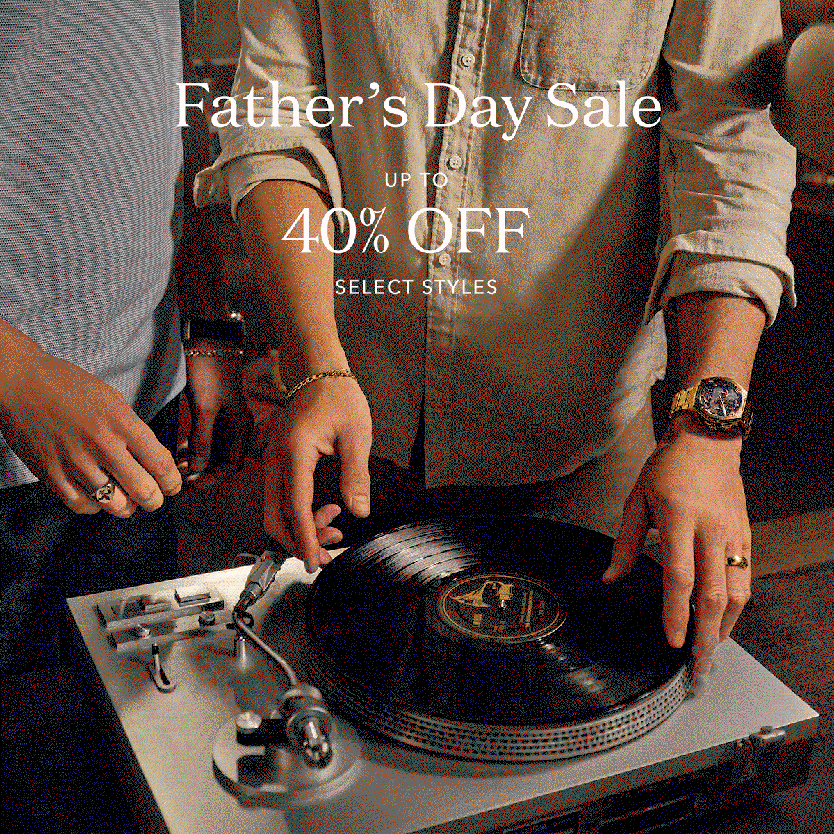 Father’s Day Jewelry Sale: Up to 40% Off