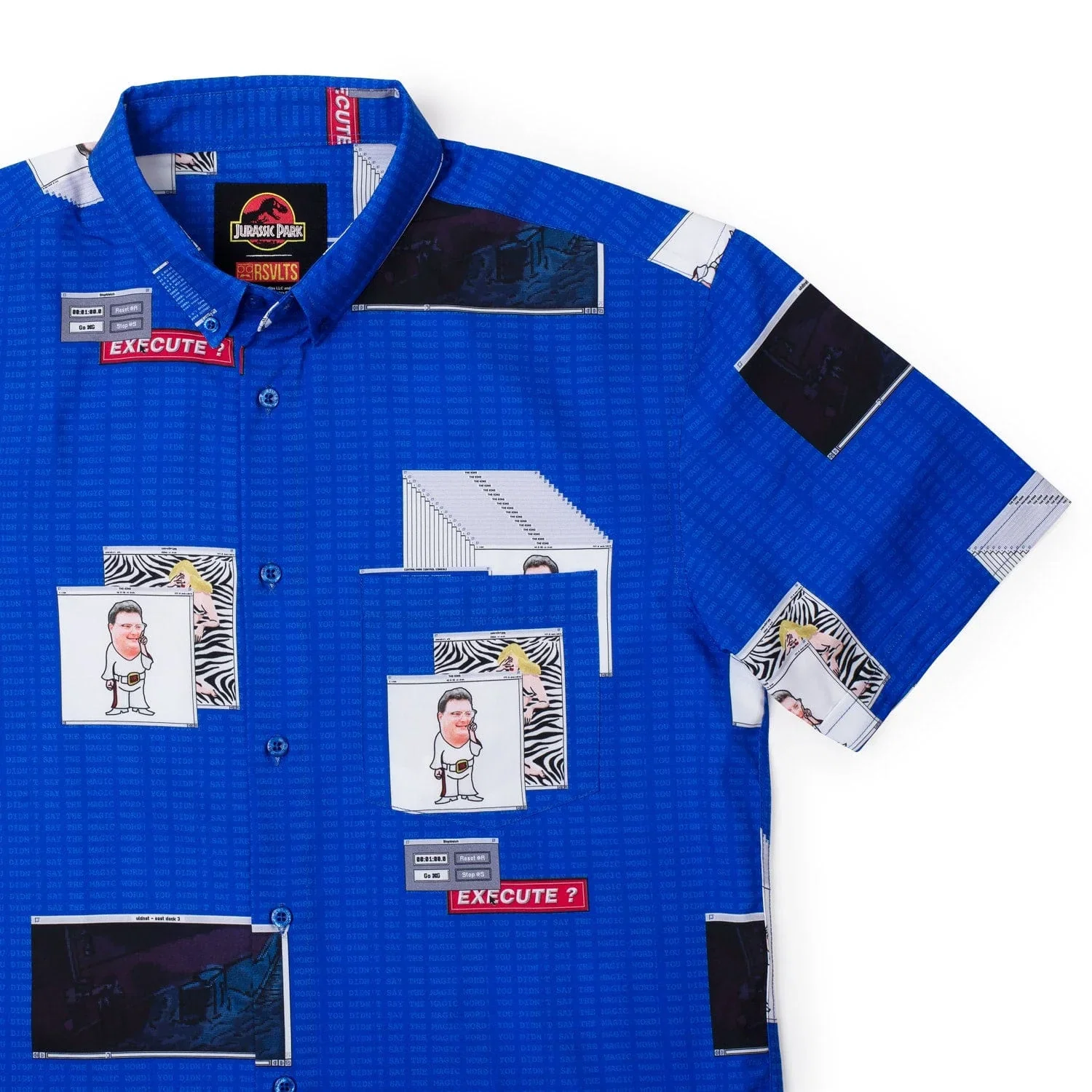 Image of The Nedry Code