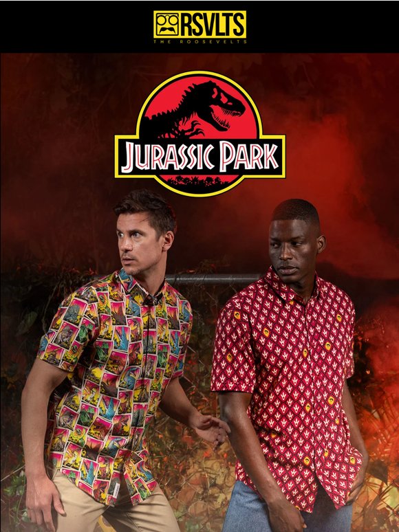 Tomorrow: Jurassic Park! 🦖🧬🦟
