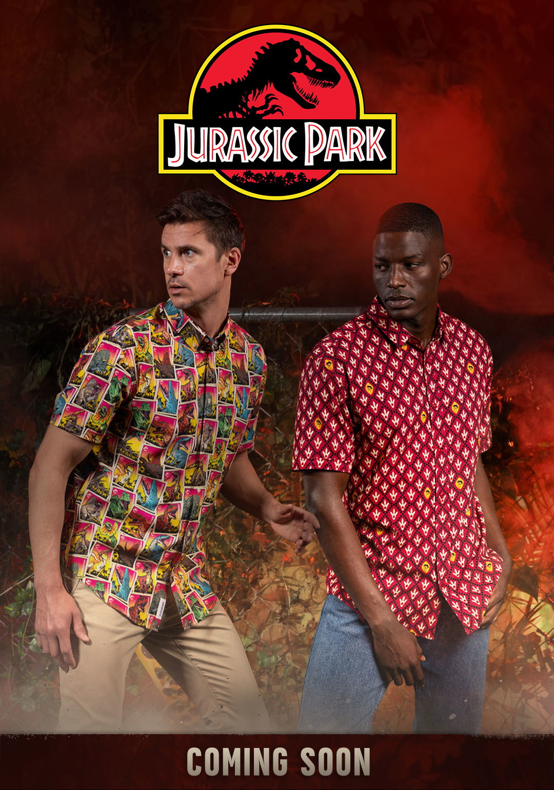 Jurassic Park Coming Soon