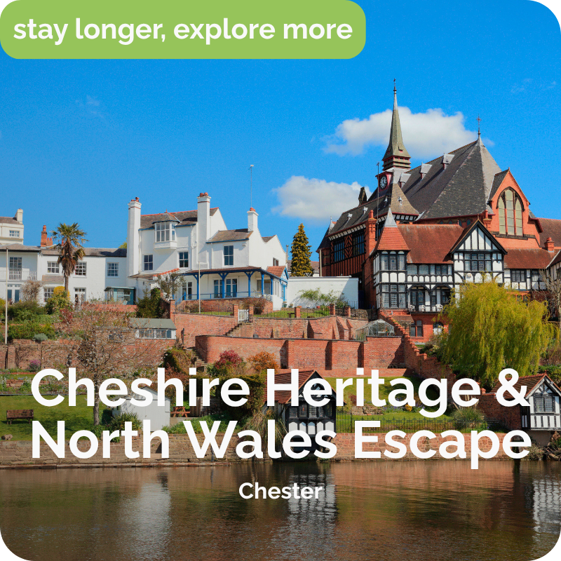 Cheshire Heritage & North Wales Escape - Crabwall Manor Hotel & Spa