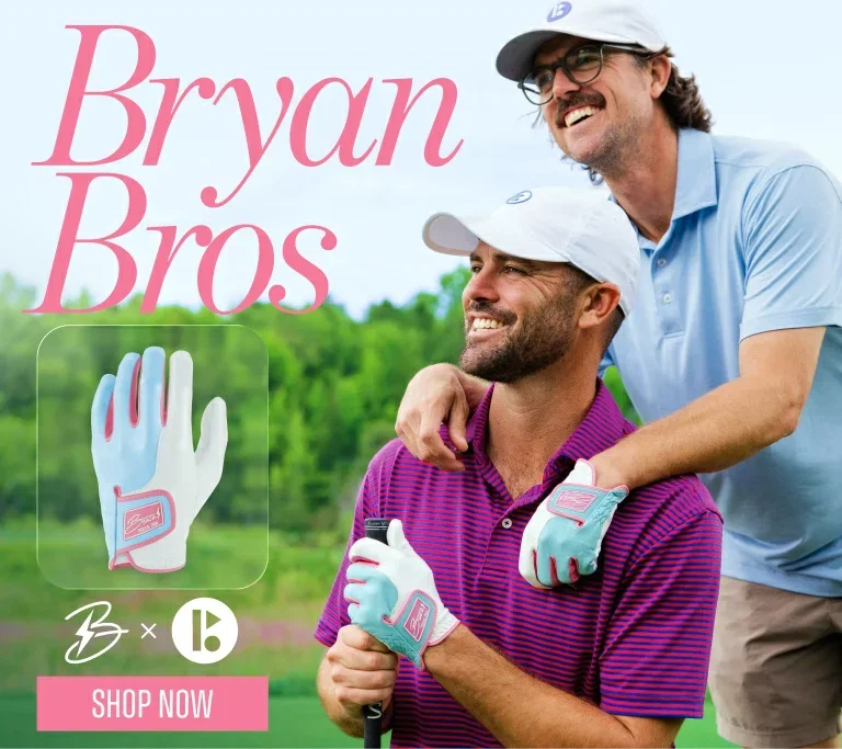 Bryan Bros New Signature Series Golf Glove. Shop Now